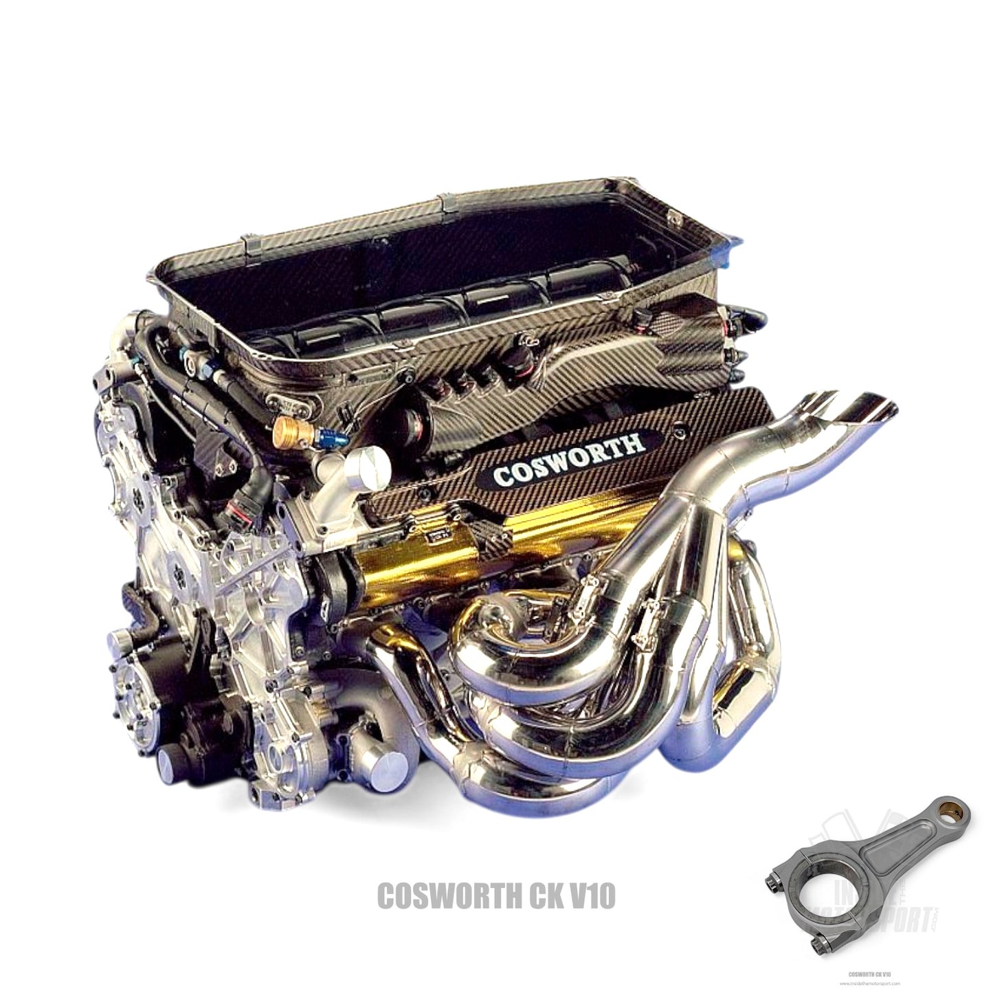 F1 V10 Engine Connecting Rod – Cosworth (2000–2004) - Formula 1