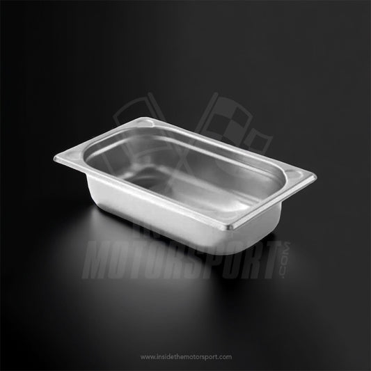 Stainless Steel Container 265x162x H 65mm - 1.8 L