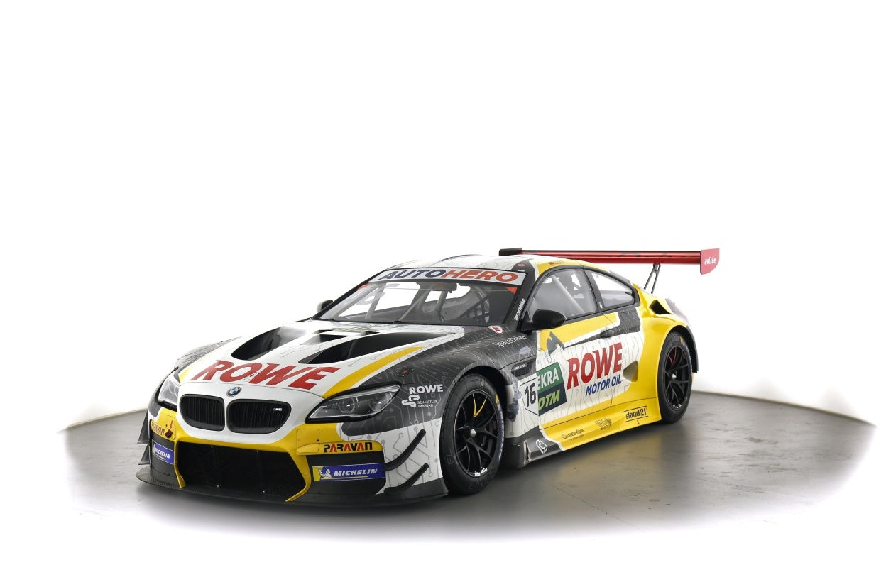 BMW M6 GT3 Evo - ROWE Racing