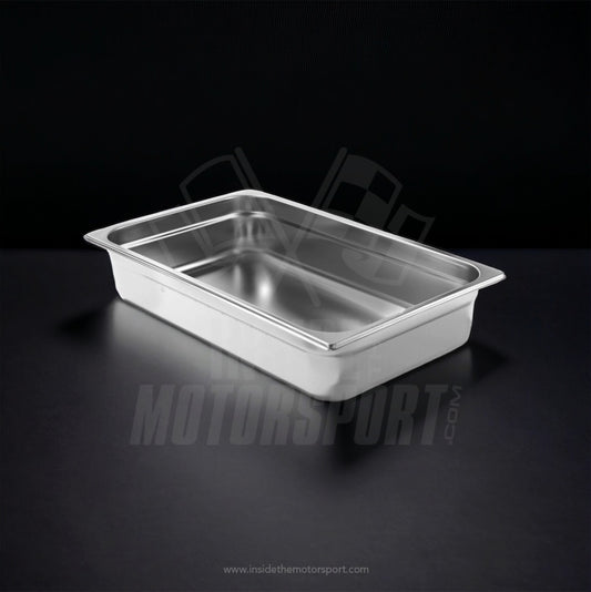 Stainless Steel Container 530x325x H 65mm 9 L