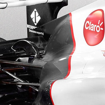 Element Carbon Engine Cover - Sauber C31 - 2012 - F1