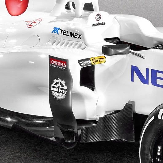 Right Carbon Deflector/Additional Barge Board - Sauber C30 - 2011 - F1