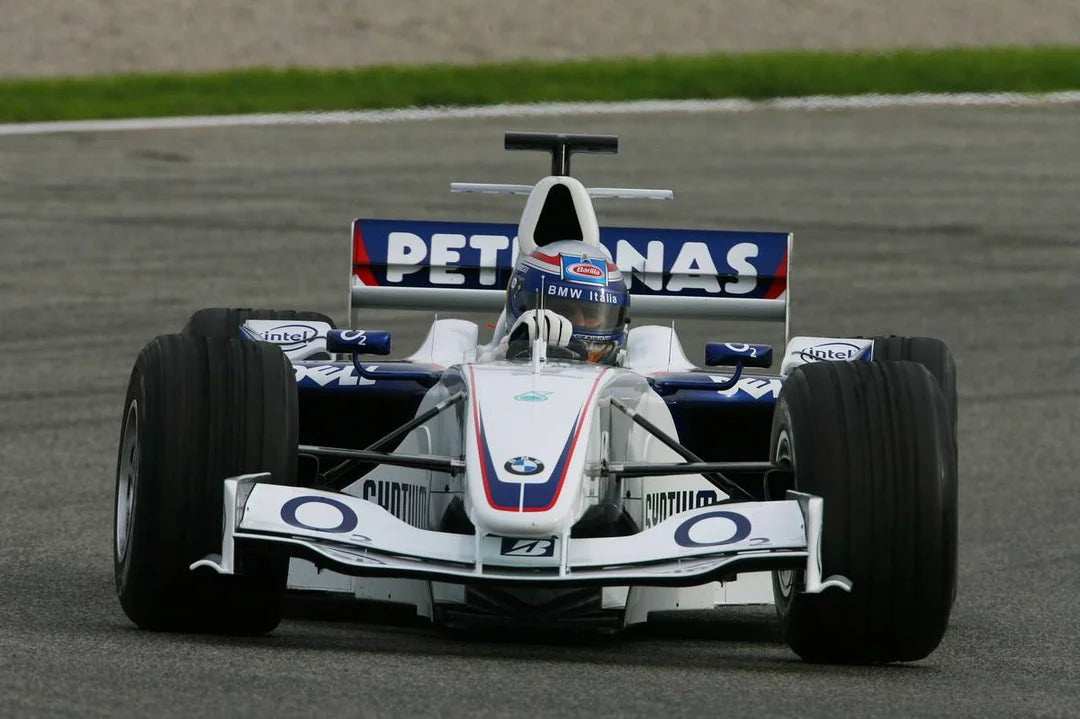 Carbon Headrest Sauber C24 / BMW Sauber C24B - 2005 / 2006 - F1