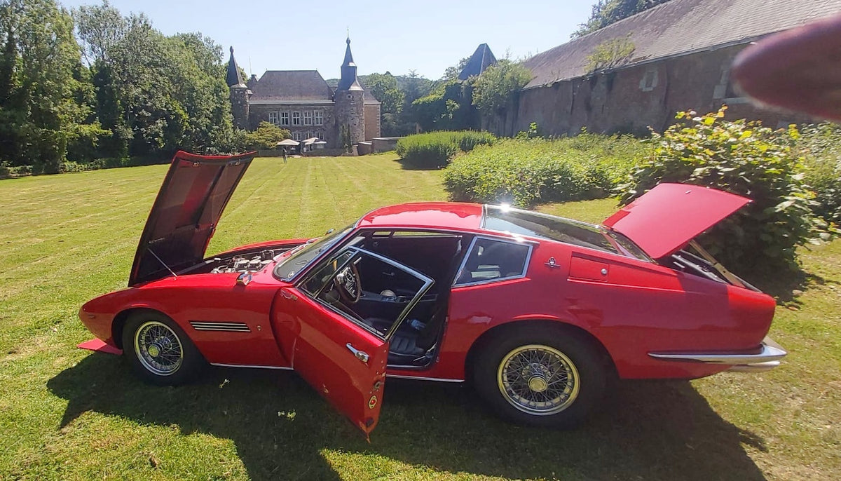 Maserati Ghibli 4.7 V8 – 1968 - With Original Borrani centre-lock wire wheels