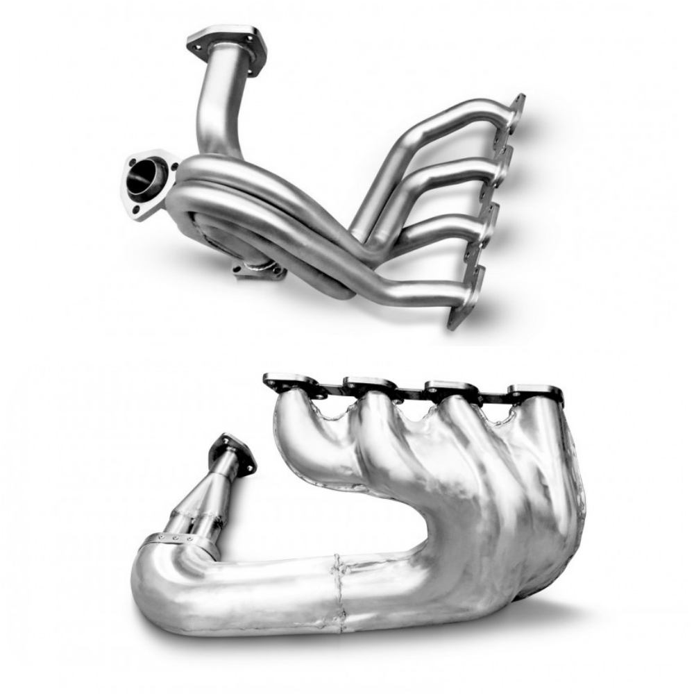 Ferrari GTB & GTS Turbo (1986-1989) - New Tubi Style Exhaust Manifolds - OE 127514 & OE 120114