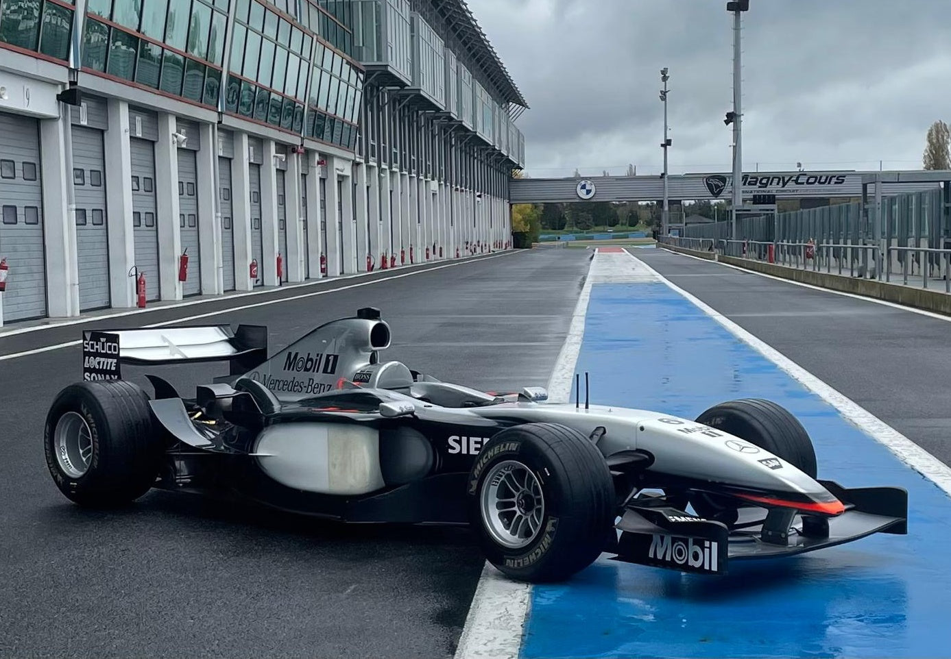 McLaren MP4/17-02 F1 2002