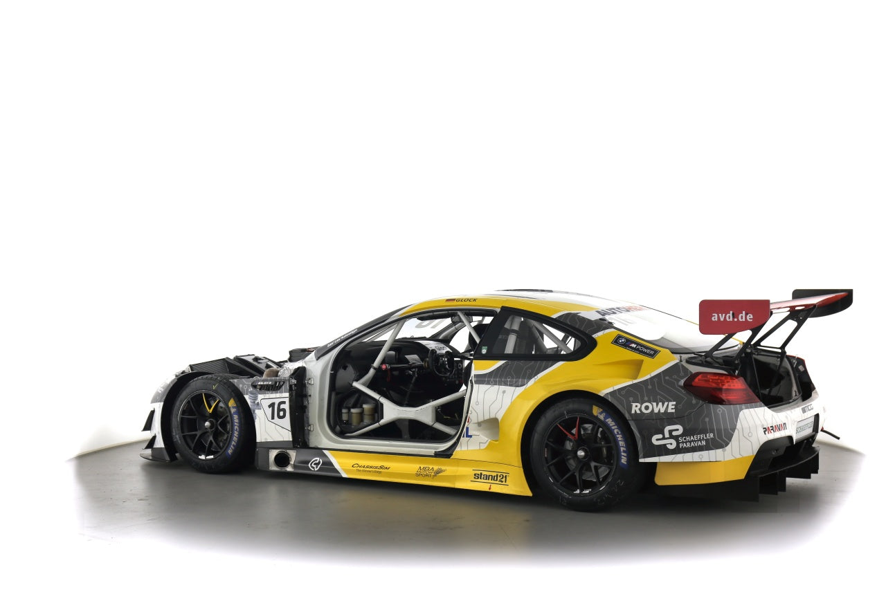 BMW M6 GT3 Evo - ROWE Racing