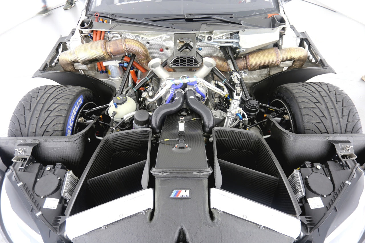 BMW M6 GT3 Evo - ROWE Racing