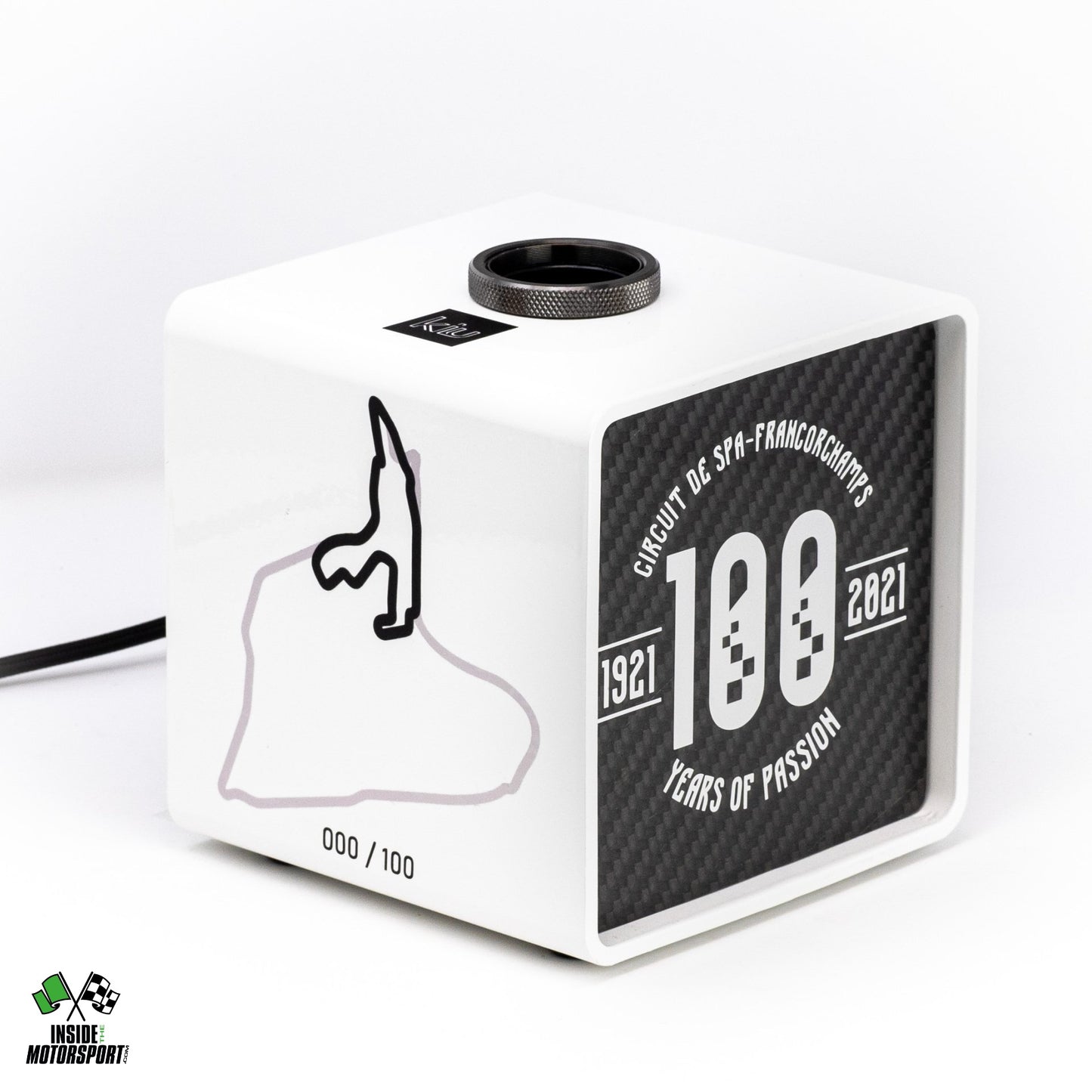 Kiu Lamp CUBE 150 Limited series 100 years Spa Francorchamps