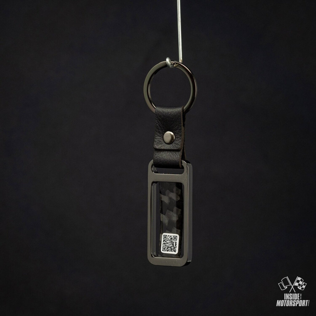 Mach 1 Key Rings Metal/carbon key ring RC-01B – Inside The Motorsport