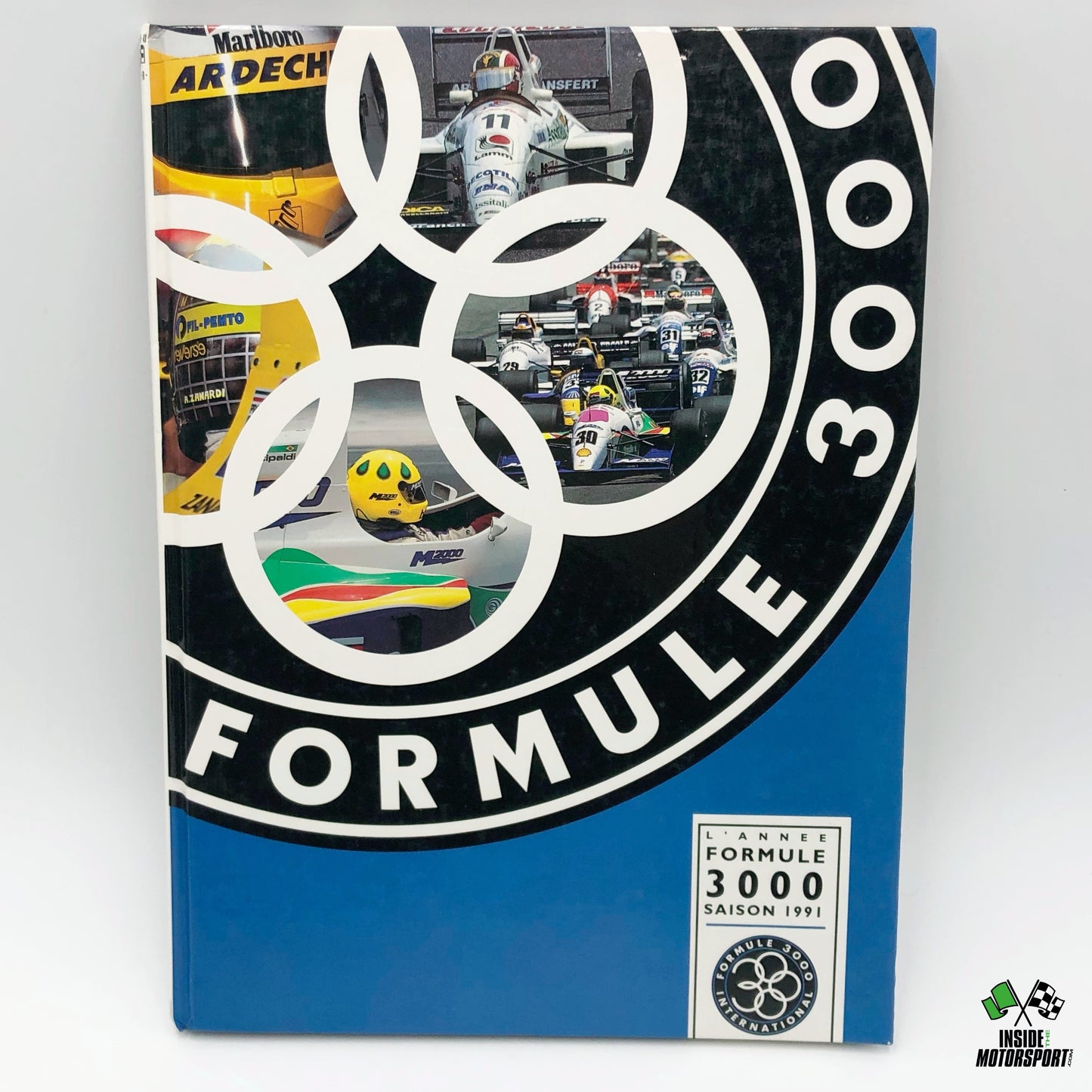 L'Année Formule 3000 Saison 1991 - F3000 Yearbook - French & English - Used