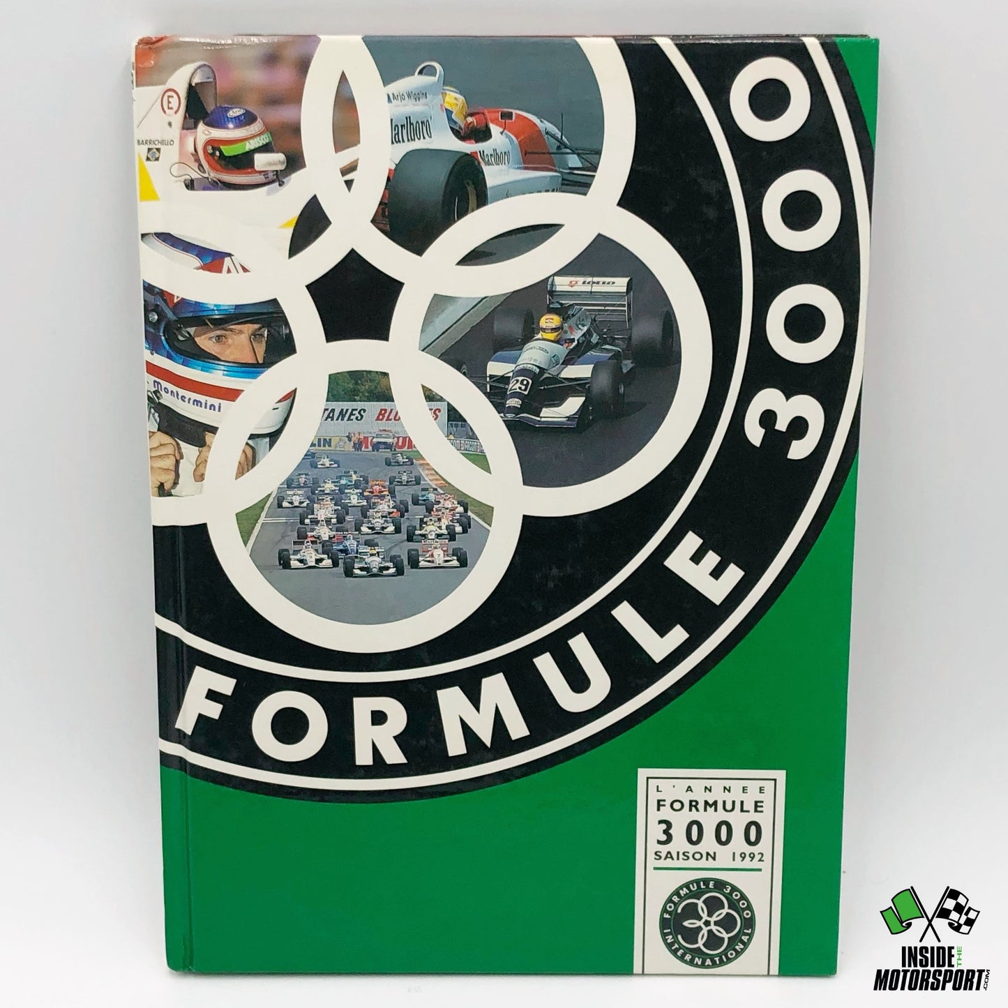 L'Année Formule 3000 Saison 1992 - F3000 Yearbook 1992 - French & English - Used