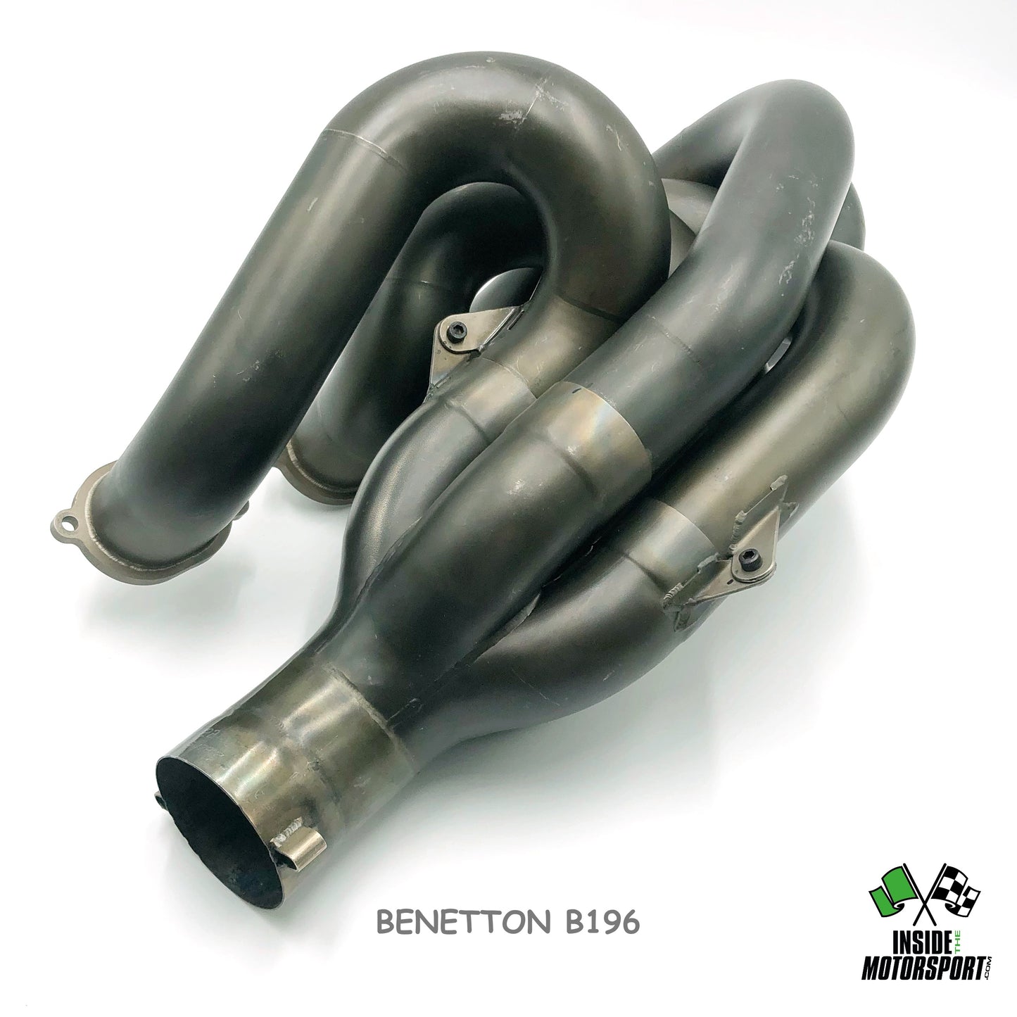 Exhaust Manifold V10 (right) of a Renault-Powered (RS8) Benetton B196 - 1996