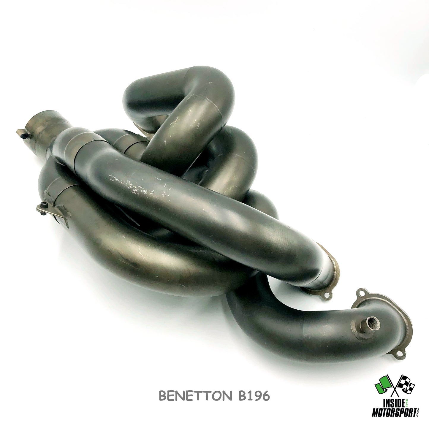 Exhaust Manifold V10 (right) of a Renault-Powered (RS8) Benetton B196 - 1996