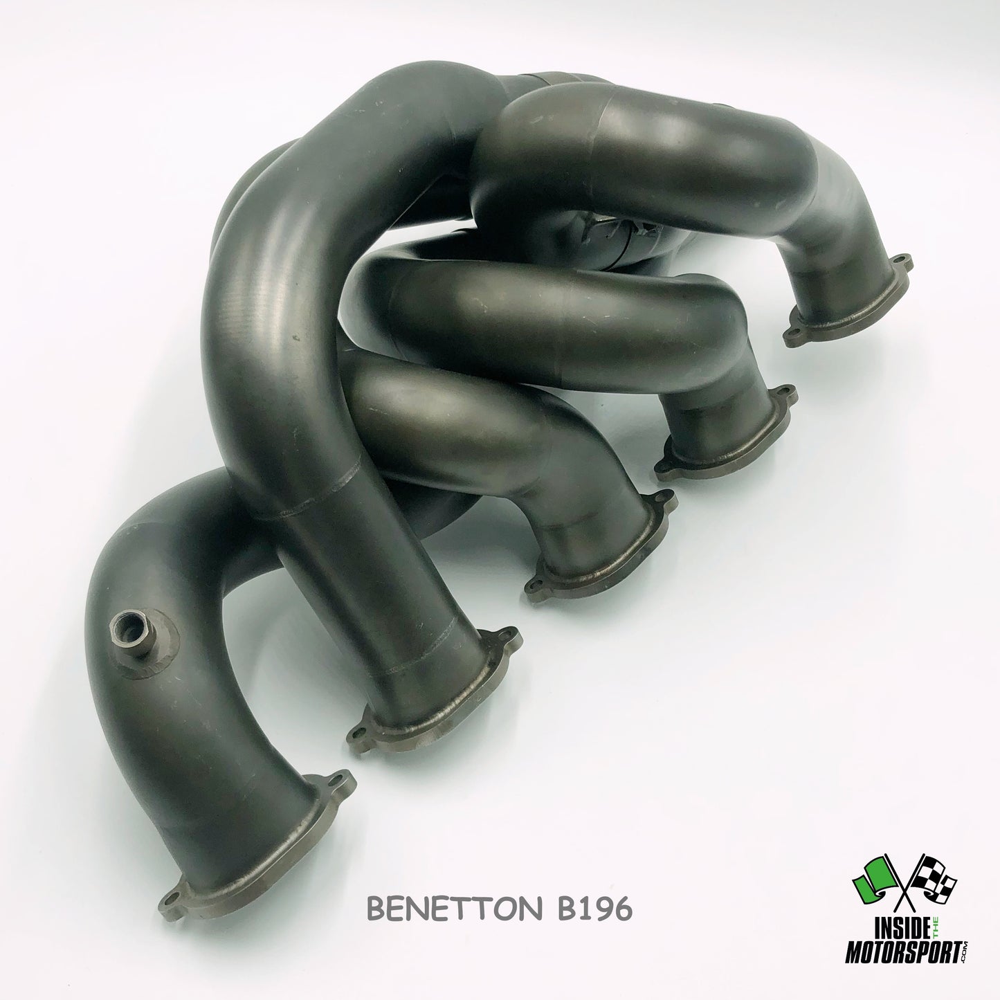 Exhaust Manifold V10 (right) of a Renault-Powered (RS8) Benetton B196 - 1996