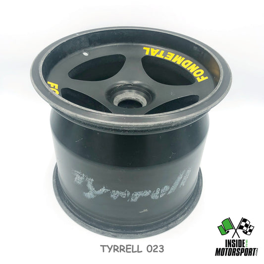 Race Used Front Rim Tyrrell 023 F1 from 1995 - Formula One