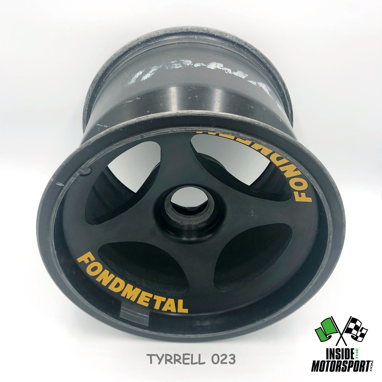 Race Used Front Rim Tyrrell 023 F1 from 1995 - Formula One