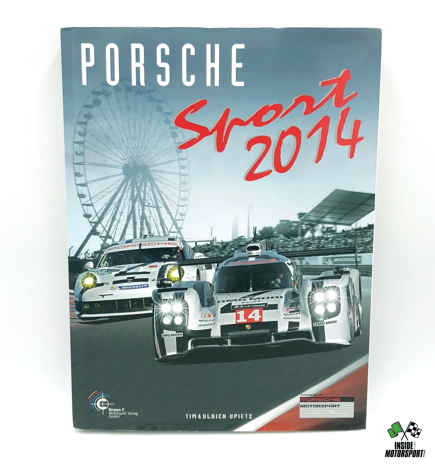 Porsche Sport 2014 Yearbook - German & English - Used